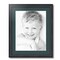 ArtToFrames 17x21" Matted Picture Frame with 13x17" Single Mat Photo Opening Framed in 1.25" Black and 2" Mat (FWM-4083-17x21)